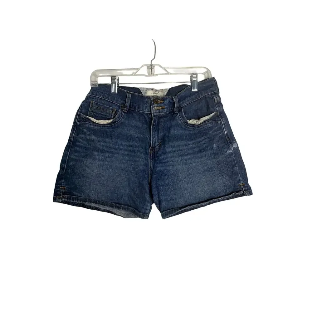 Levi's Women's Blue Denim Shorts Size 8